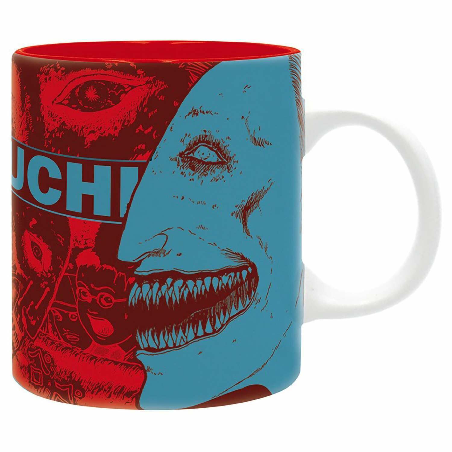 Кружка Junji Ito Fuchi 320 мл ABYMUGA299 по мотивам манги Дзюндзи Ито 