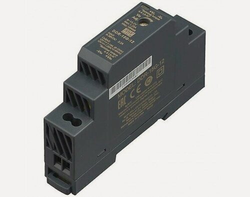 Изображение товара Преобразователь DC/DC Mean Well DDR-15G-12