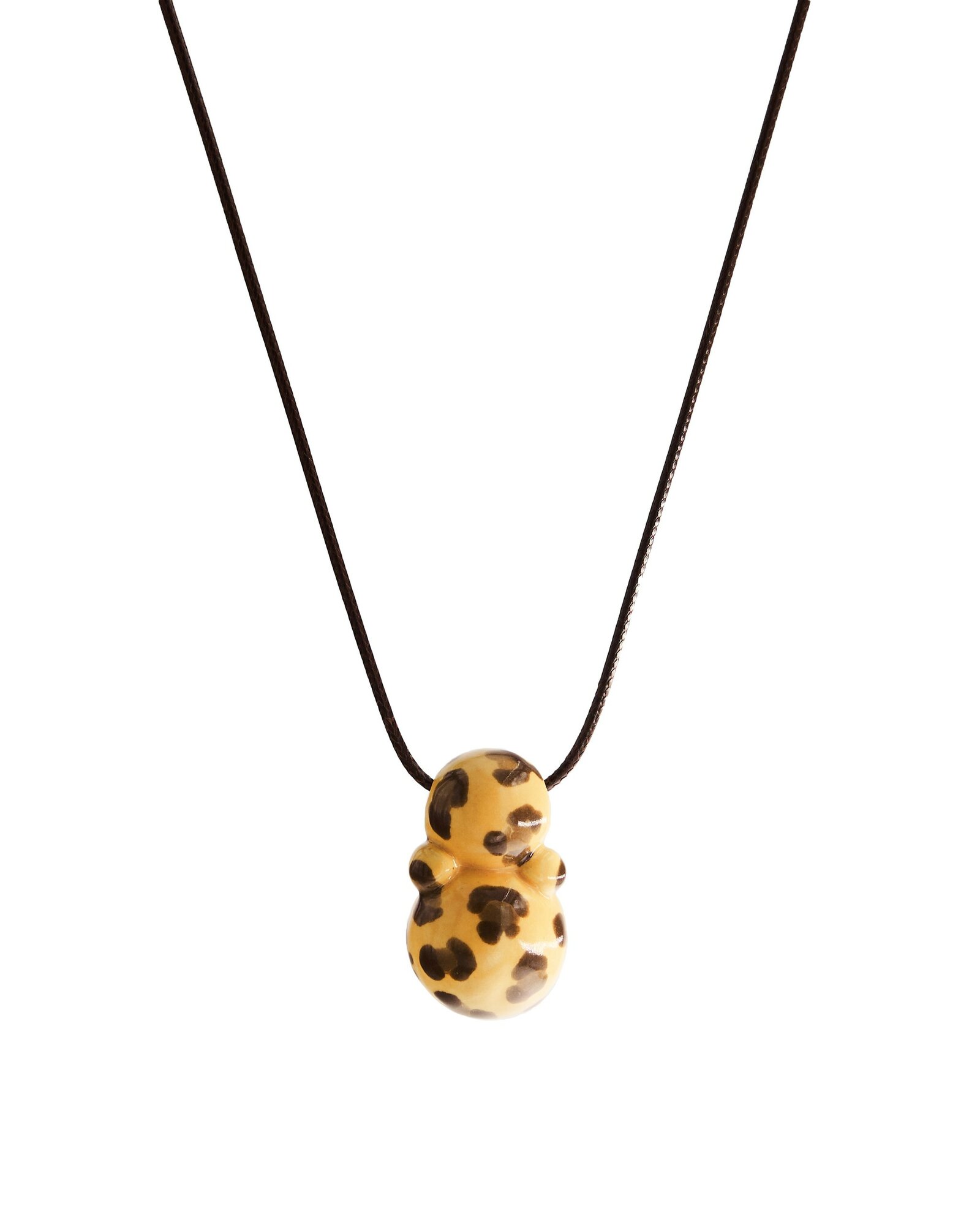 Подвеска ZOTOV A & Y JEWELLERY, коричневый — фото 1