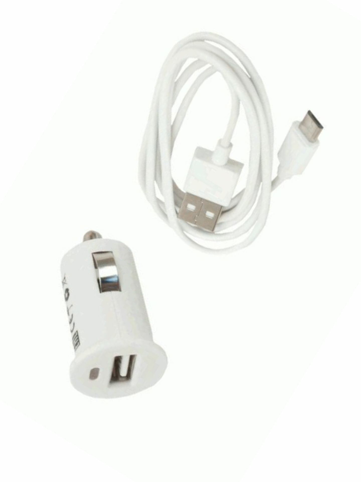 Сетевое зарядное устройство Continent ZA10-191WT 1A USB белый - фото №1