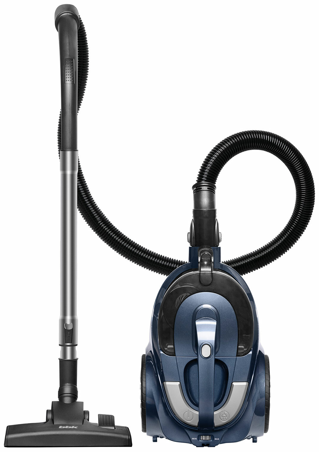 Пылесос напольный BBK BV1901 синий/серый