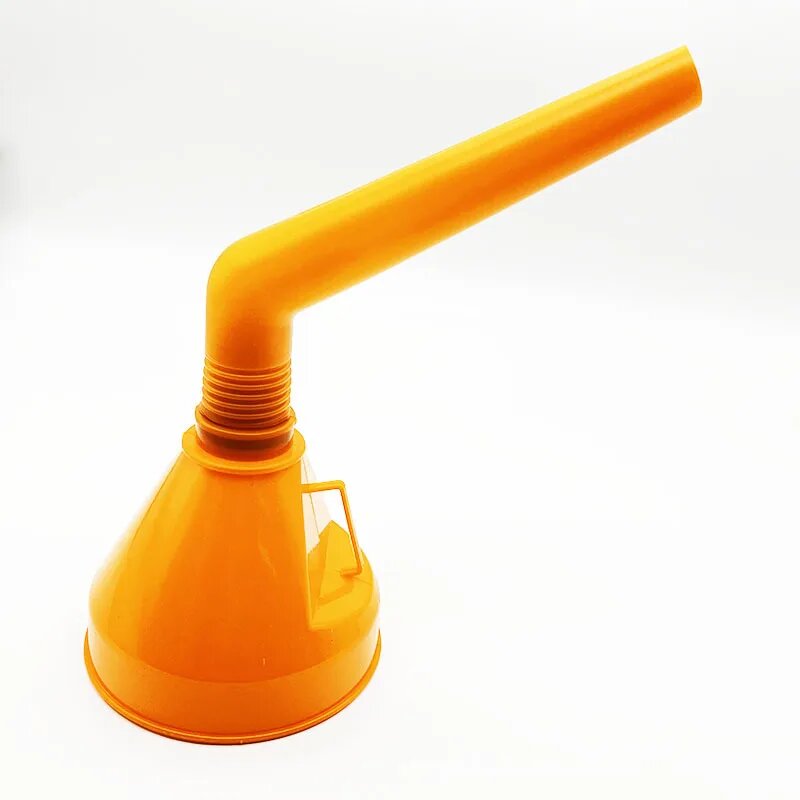 Воронка для заправки с фильтром съемный шланг воронка для заправки двигателя и масла для автомобиля воронки с длинными горловинами инструменты для заправки ремонта автомобиля