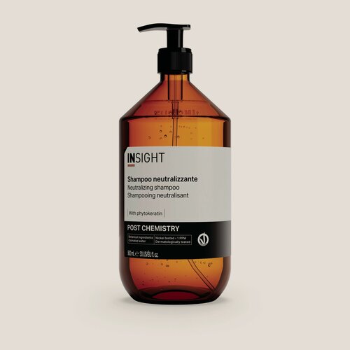 Изображение товара INSIGHT Нейтрализующий шампунь POST CHEMISTRY, 900 мл
