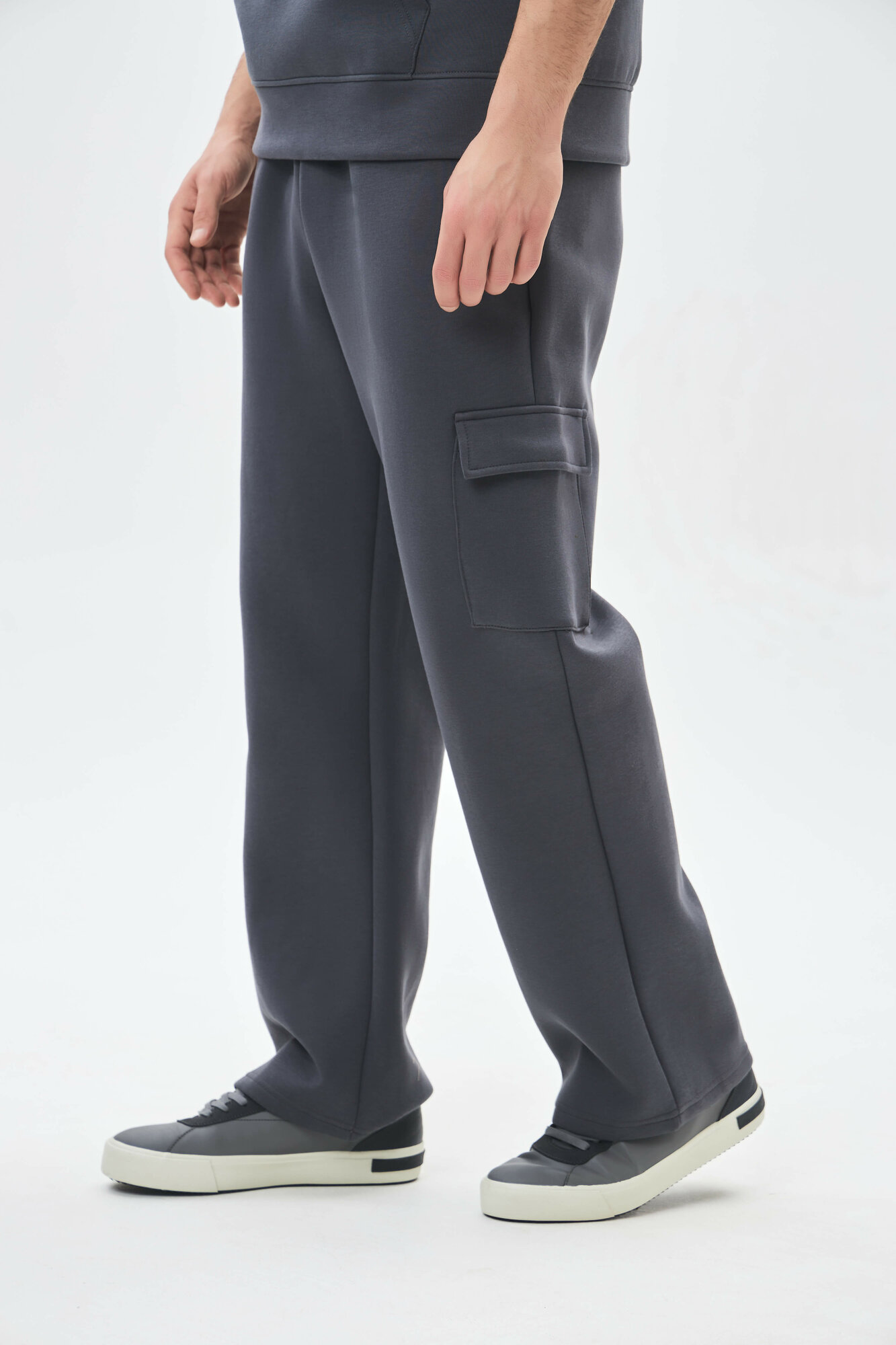 Брюки спортивные TERRA PRO, размер S, dark grey — фото 1