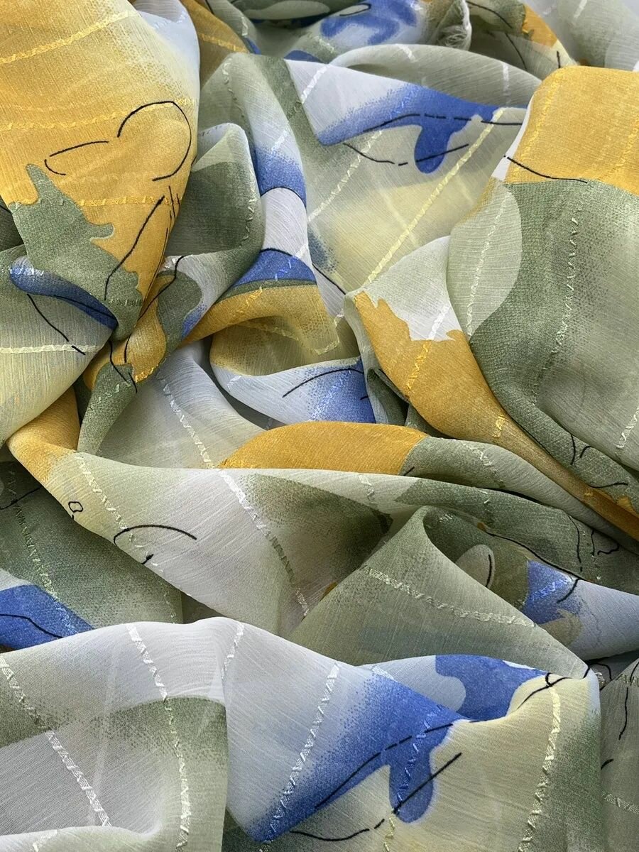 Ткань Шифон — фото 1