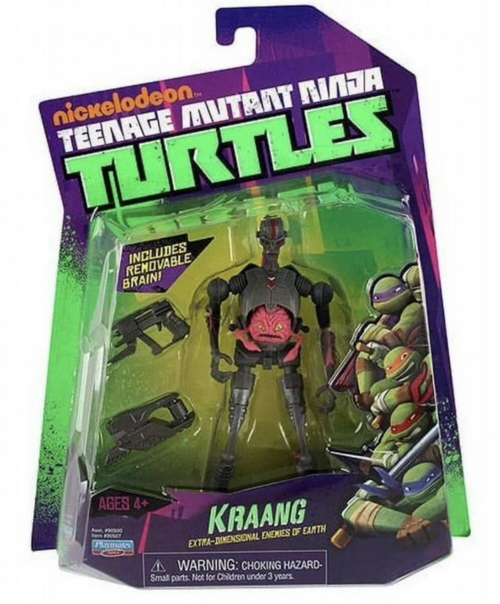 Turtles Kraang Фигурка Черепашки-ниндзя Крэнг TMNT 12.5 см Playmates Toys