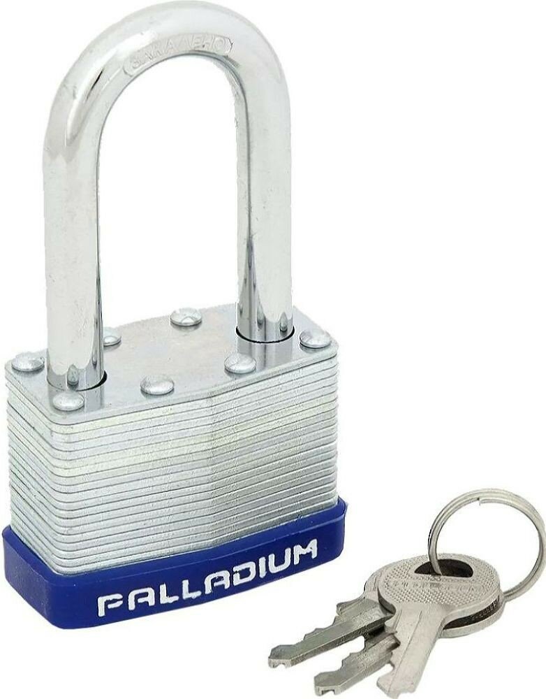 Замок навесной Palladium 901S-50L синий