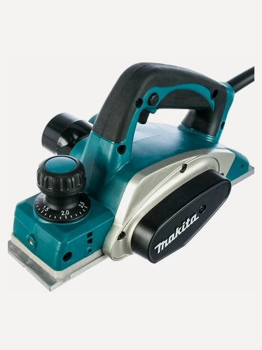 Изображение товара Рубанок Makita KP0800, электропитание, 82х3мм, 620Вт, 17 000об/мин