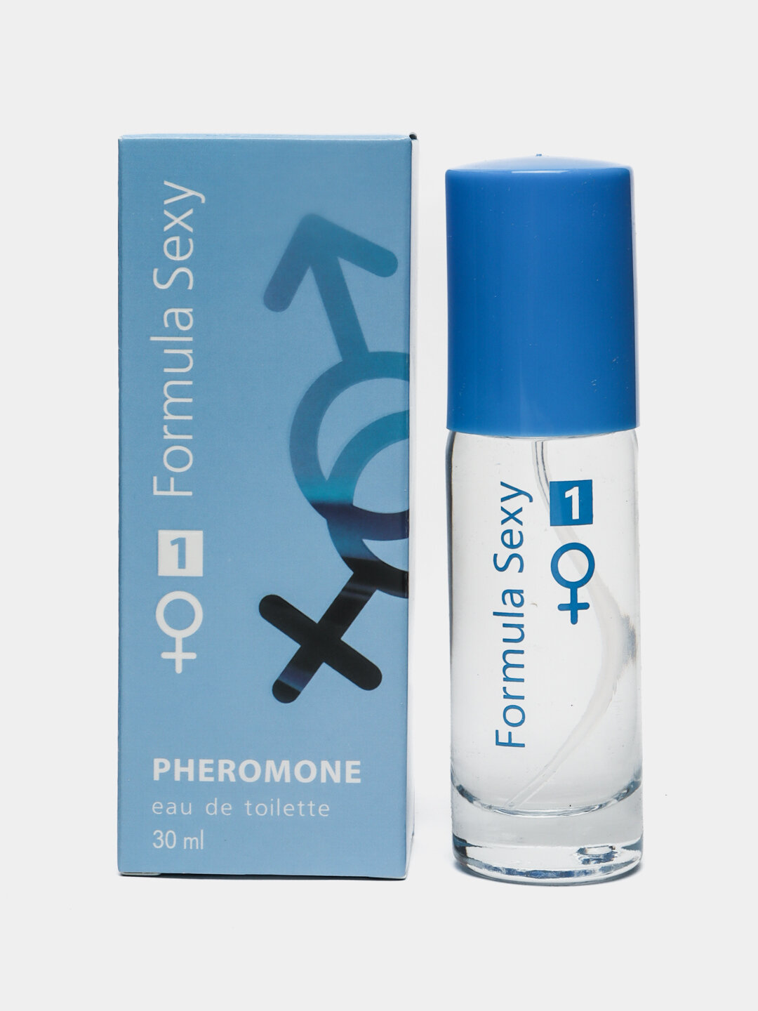 Мужская туалетная вода Formula Sexy, с феромонами, стойкий аромат, 30 мл