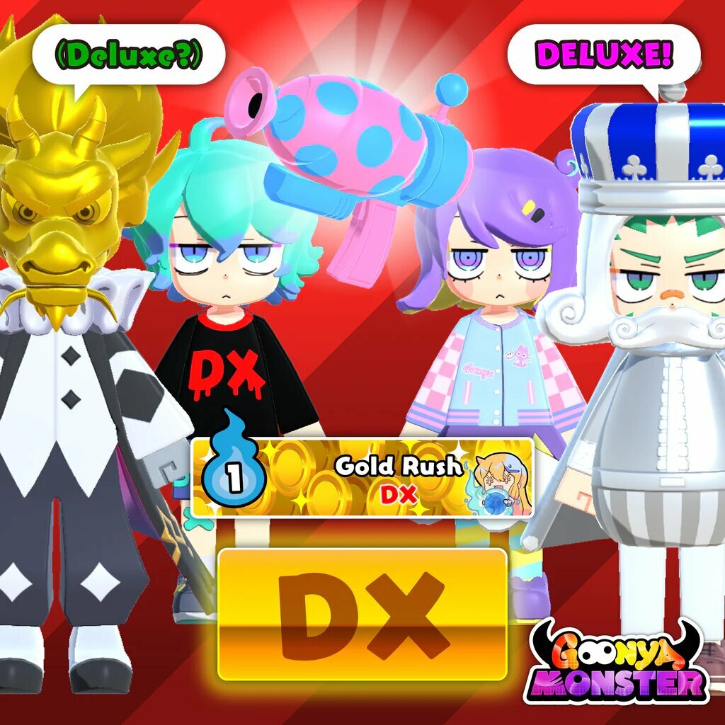 Дополнение Goonya Monster - Additional Custom：DX Pack, цифровое издание PlayStation 5, регион Индия / код пополнения баланса