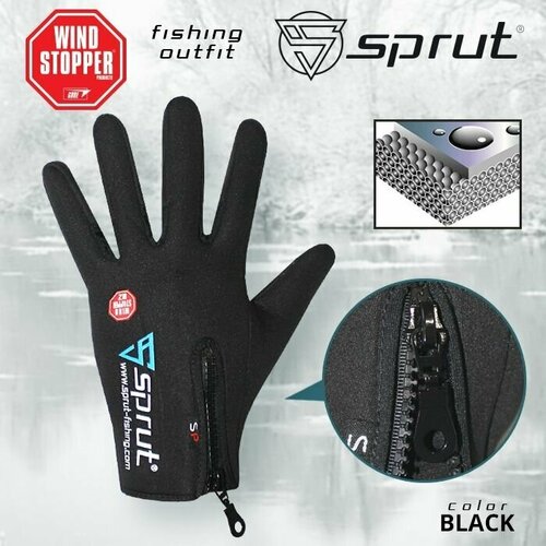 Перчатки / Sprut Neoprene WS Gloves (BLACK-L)