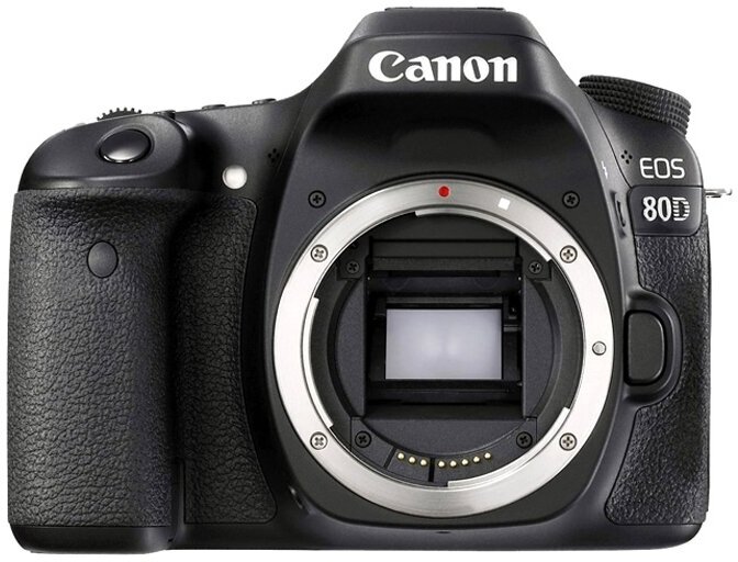 Зеркальный фотоаппарат Canon EOS 80D Body