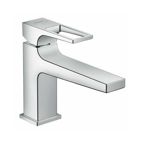 Смеситель для раковины (умывальника) hansgrohe Metropol 74502000 хром смеситель для раковины умывальника hansgrohe metropol 32507140 бронза