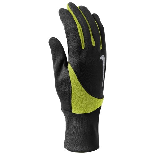 фото Мужские перчатки для бега nike men's element thermal 2.0 run gloves s black/volt n.rg.b1.023.sl-023-s