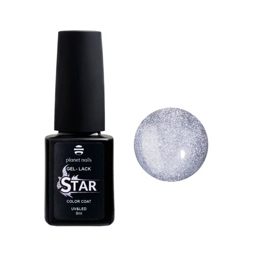 Planet nails Гель-лак Star, 8 мл, 721 planet nails сумка саквояж nail star