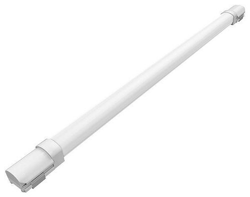 Линейный светильник gauss 143424318, 18 Вт, кол-во ламп: 1 шт., 6500 К, цвет арматуры: белый, цвет плафона: белый