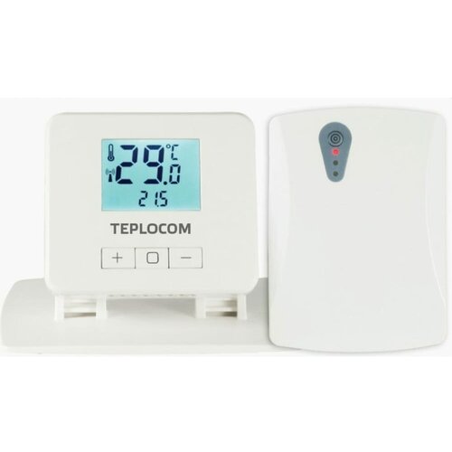 Термостат комнатный Teplocom TS-2AA3A-RF 914 9945₽