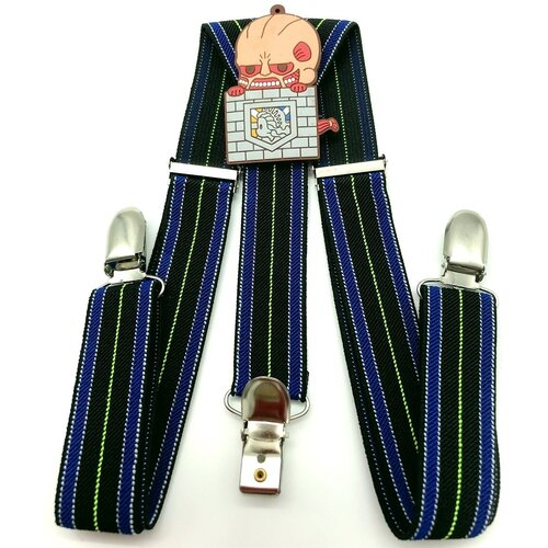 фото Подтяжки bb1, размер 62, черный