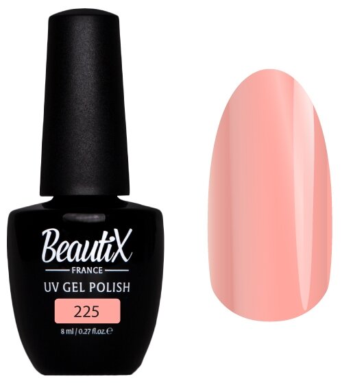 Beautix Гель-лак UV Gel Polish, 8 мл, 225