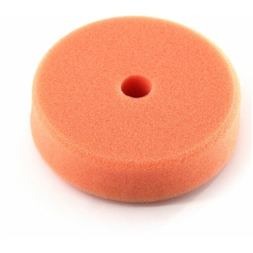 Shine Systems RO Foam Pad Orange - полировальный круг мягкий оранжевый, 75 мм