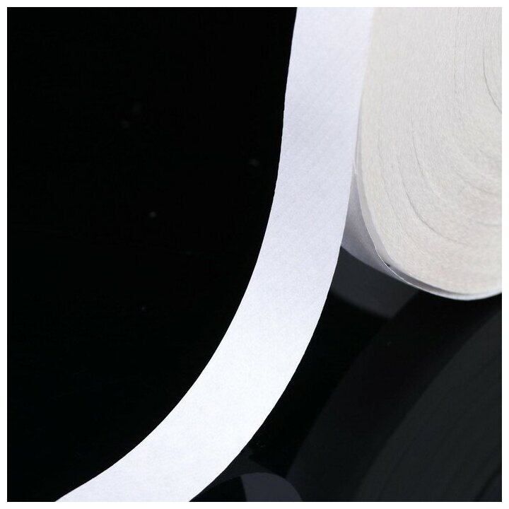 Gamma Паутинка-сеточка на бумаге клеевая 20 мм 100 м цвет белый