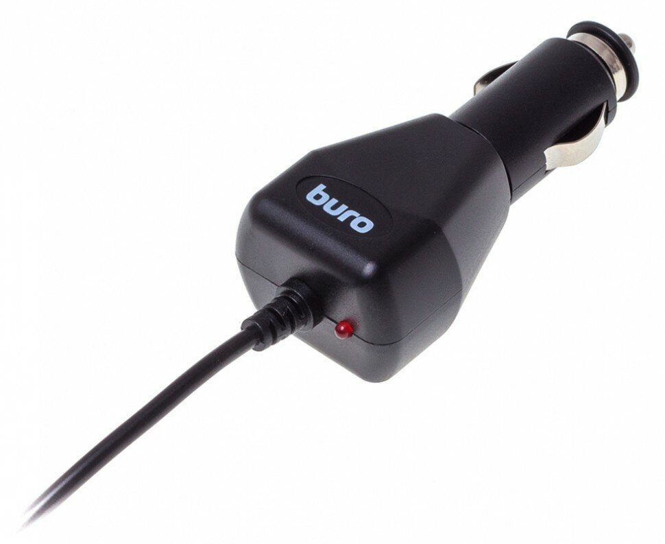 Зарядное устройство автомобильное Buro 2A универсальное кабель microUSB черный - фото №8