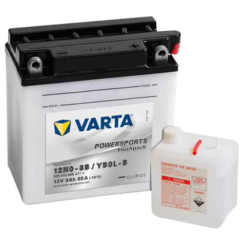 Мото аккумулятор VARTA Powersports Freshpack (509 015 008)