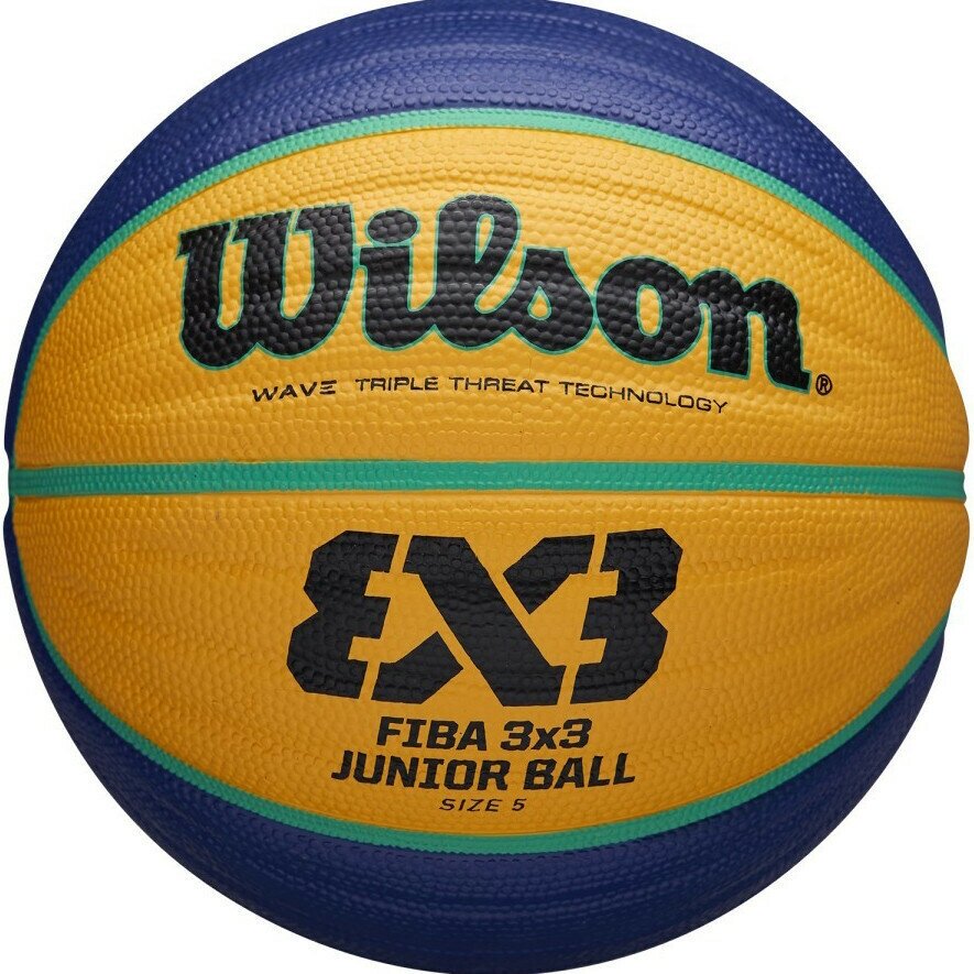 Мяч баскетбольный WILSON FIBA3x3 Replica, WTB1133XB, р.5