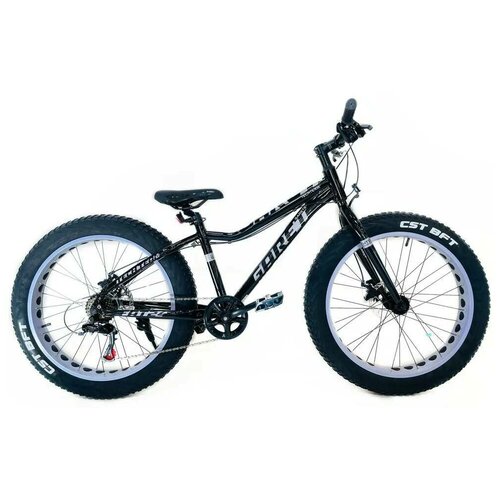 Фэтбайк Garet 24 Черный 2990000₽