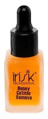 Средство Honey Cuticle Remover для удаления кутикулы с медом и прополисом (пипетка) Irisk Professional