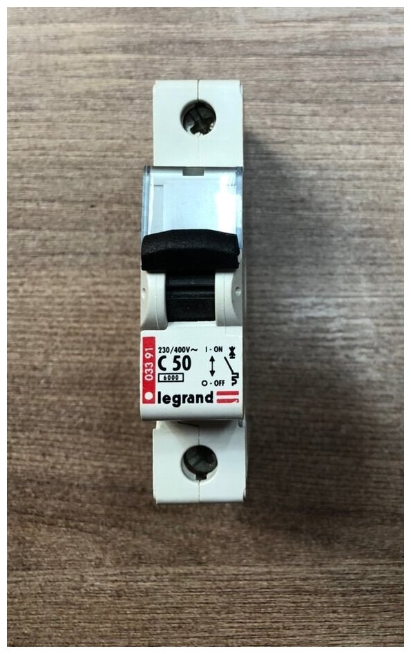 Legrand DX CT Автоматический выключатель 1P 50A (C) 6kA 03391