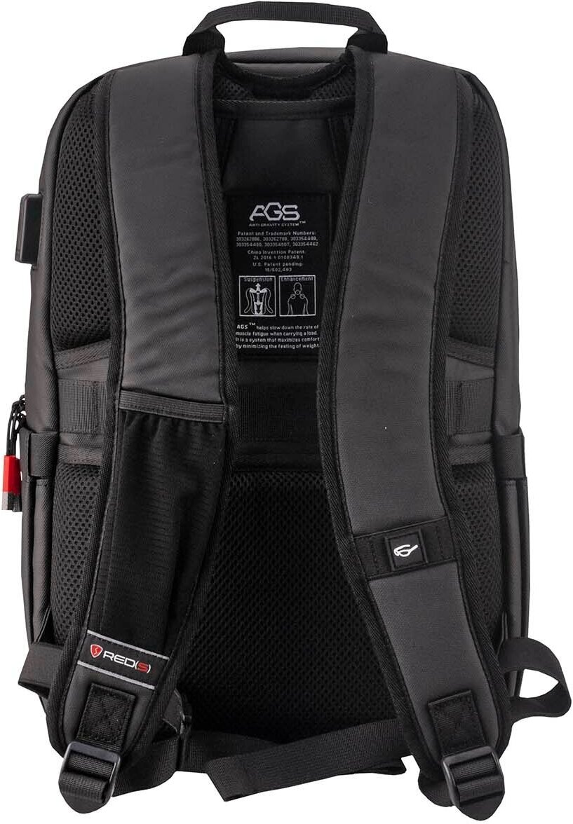 Рюкзак для ноутбука унисекс Sumdex 13,3" black - фото №2