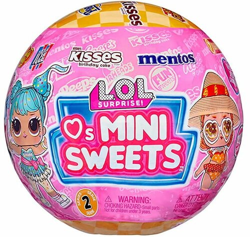 Кукла LOL SURPRISE Loves Mini Sweets 2 серия 119609