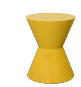 Кофейный столик в стиле Cesar Minotti (желтый)
