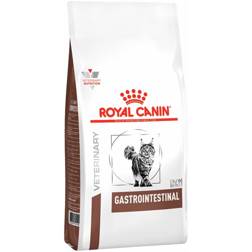 ROYAL CANIN GASTROINTESTINAL для взрослых кошек при заболеваниях желудочно-кишечного тракта (2 кг х 6 шт)