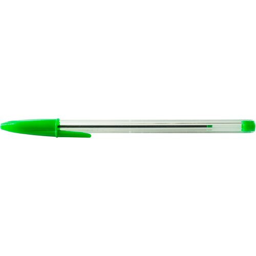 Ручка шариков. Buro Simplex d=0.7мм зел. черн. кор. карт. одноразовая ручка линия 0.5мм без инд. Маркировки