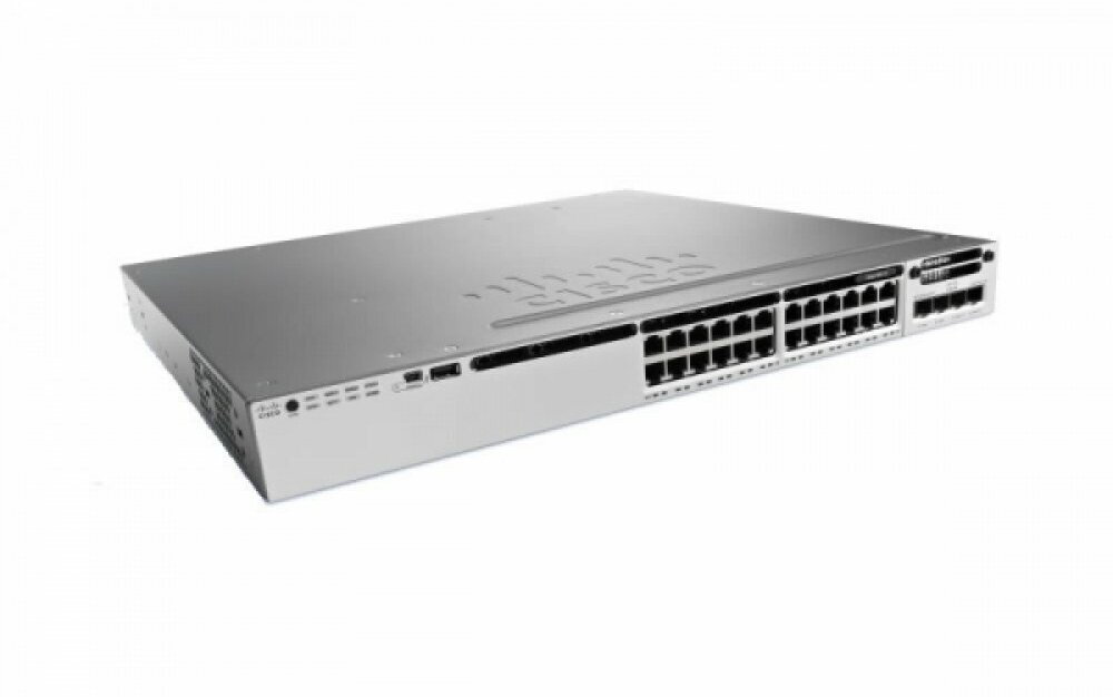 Коммутатор Catalyst Cisco WS-C3850-24P-L