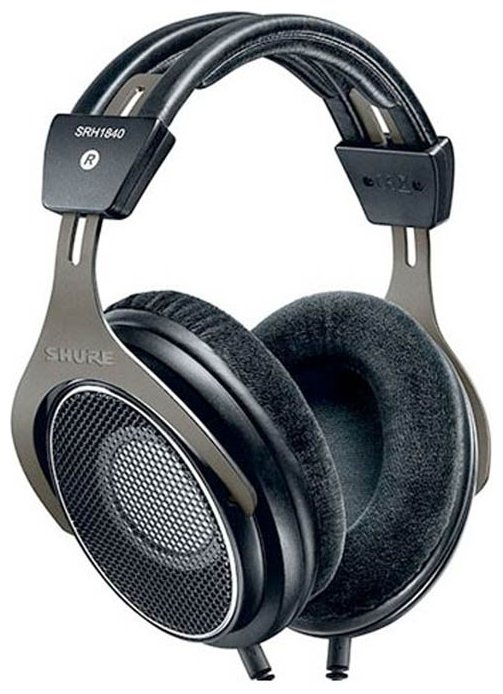 Проводные наушники Shure SRH1840, black