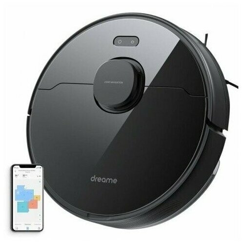 Робот-пылесос Dreame Bot Robot Vacuum and Mop D9 Max (Цвет: Black)