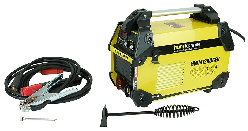 Сварочный инвертор Hanskonner HWM1200GEN