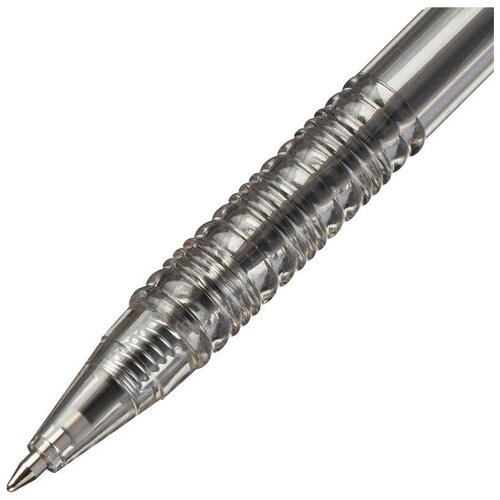 Ручка шариковая автоматическая M&G шарик 0.7мм, черный ABP04875110700H