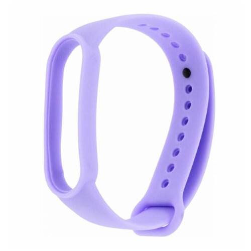 Ремешок для Xiaomi Mi Band 5 / Mi Band 6 / Mi Band 7, сиреневый mi band 6 5 strap for xiaomi mi band 3 4 strap metal stainless steel compatible bracelet wrist pulseira mi band 6 correa