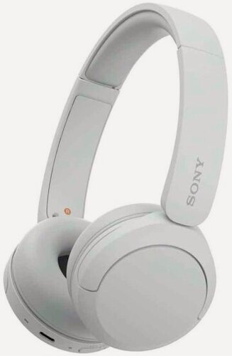 Изображение товара Беспроводные наушники Sony WH-CH520, белый