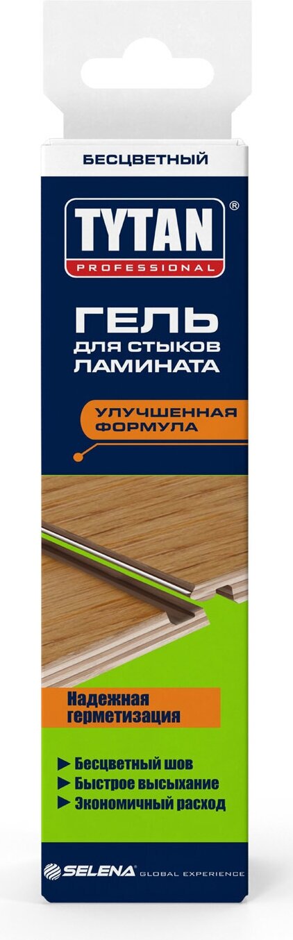 Гель для стыков ламината универсальный 100 мл Tytan - фото №10