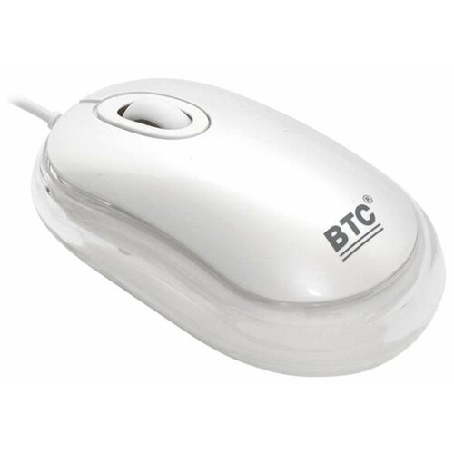 фото Мышь BTC M595U-W White USB