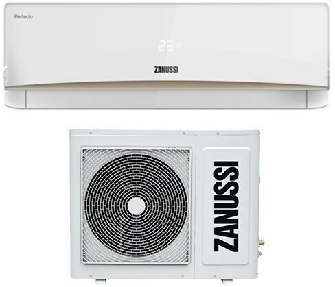 Сплит-система Zanussi Perfecto ZACS/I-12HPF/A22/N8 inverter - фотография № 10