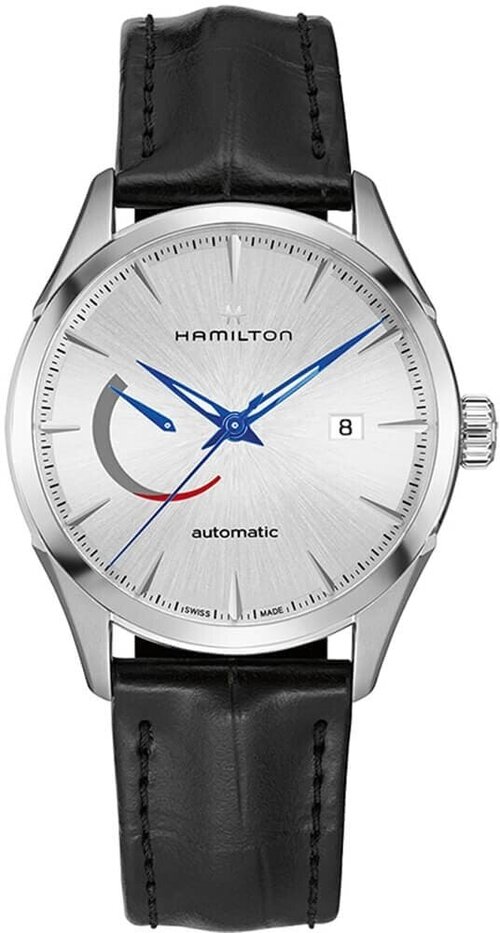 Наручные часы Hamilton Jazzmaster H32635781, серебряный, черный