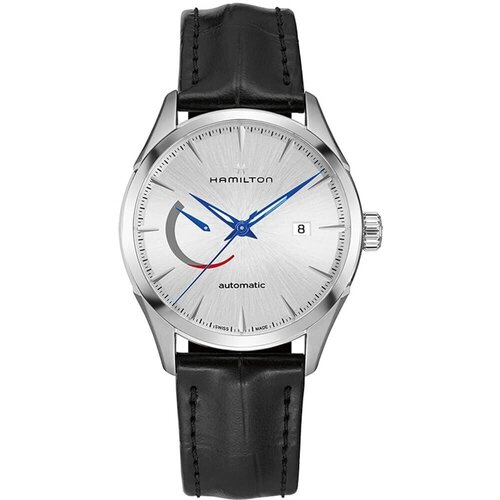 Наручные часы Hamilton Jazzmaster H32635781, серебряный, черный наручные часы hamilton jazzmaster наручные часы hamilton h32635781 серебряный