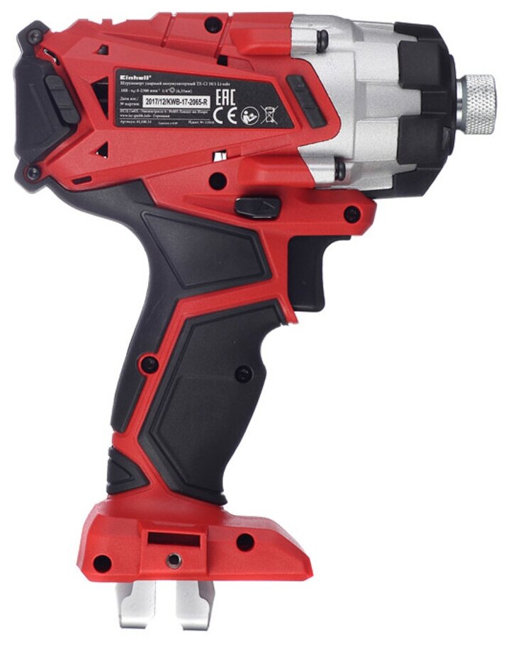 Винтоверт EINHELL PXC TE-CI 18/1 Li-Solo (4510034) винтовёрт акк ударный