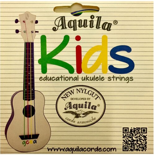 aquila 138u струны для укулеле Струны для укулеле-сопрано AQUILA 138U
